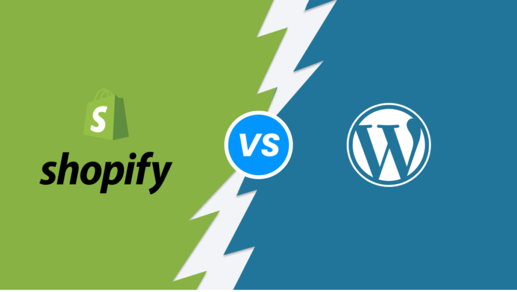 Shopify Vs Wordpress