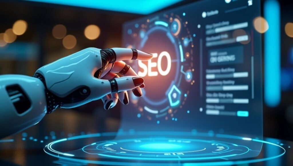 AI SEO MELBOURNE