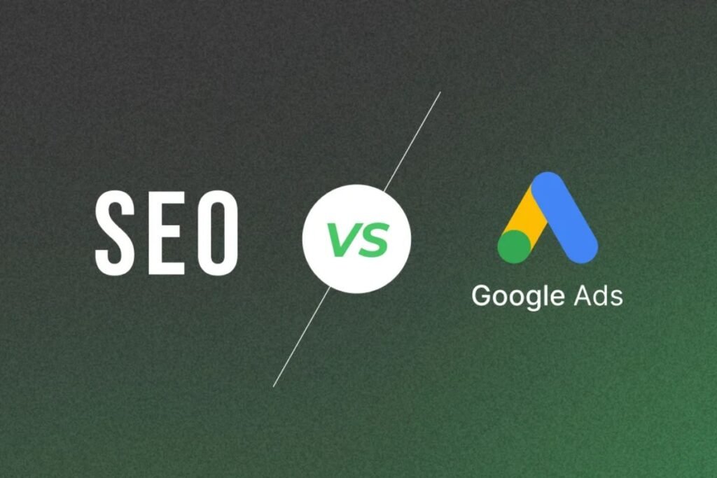 SEO vs Google Ads Frankston